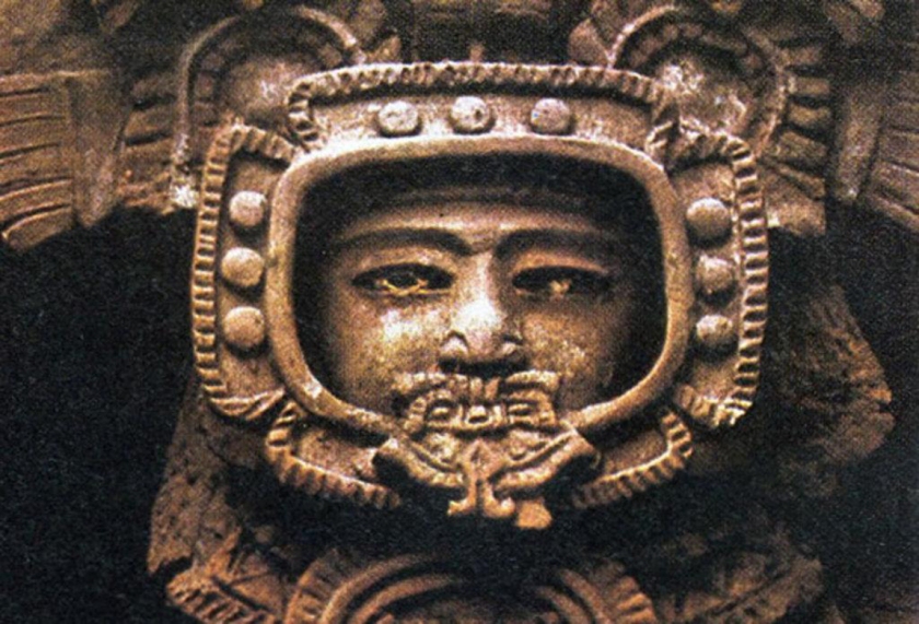 Image result for ancient astronaut sculpture